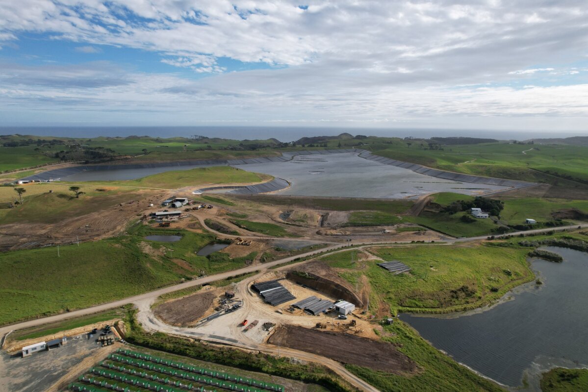 Water security in the pipeline for Dargaville